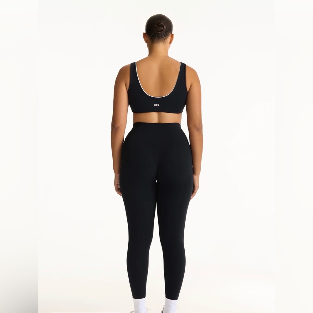 SET Black Leggings